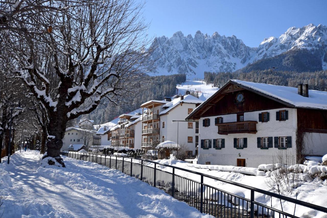 Aurturist S Candido Roulette Apartment San Candido Bagian luar foto