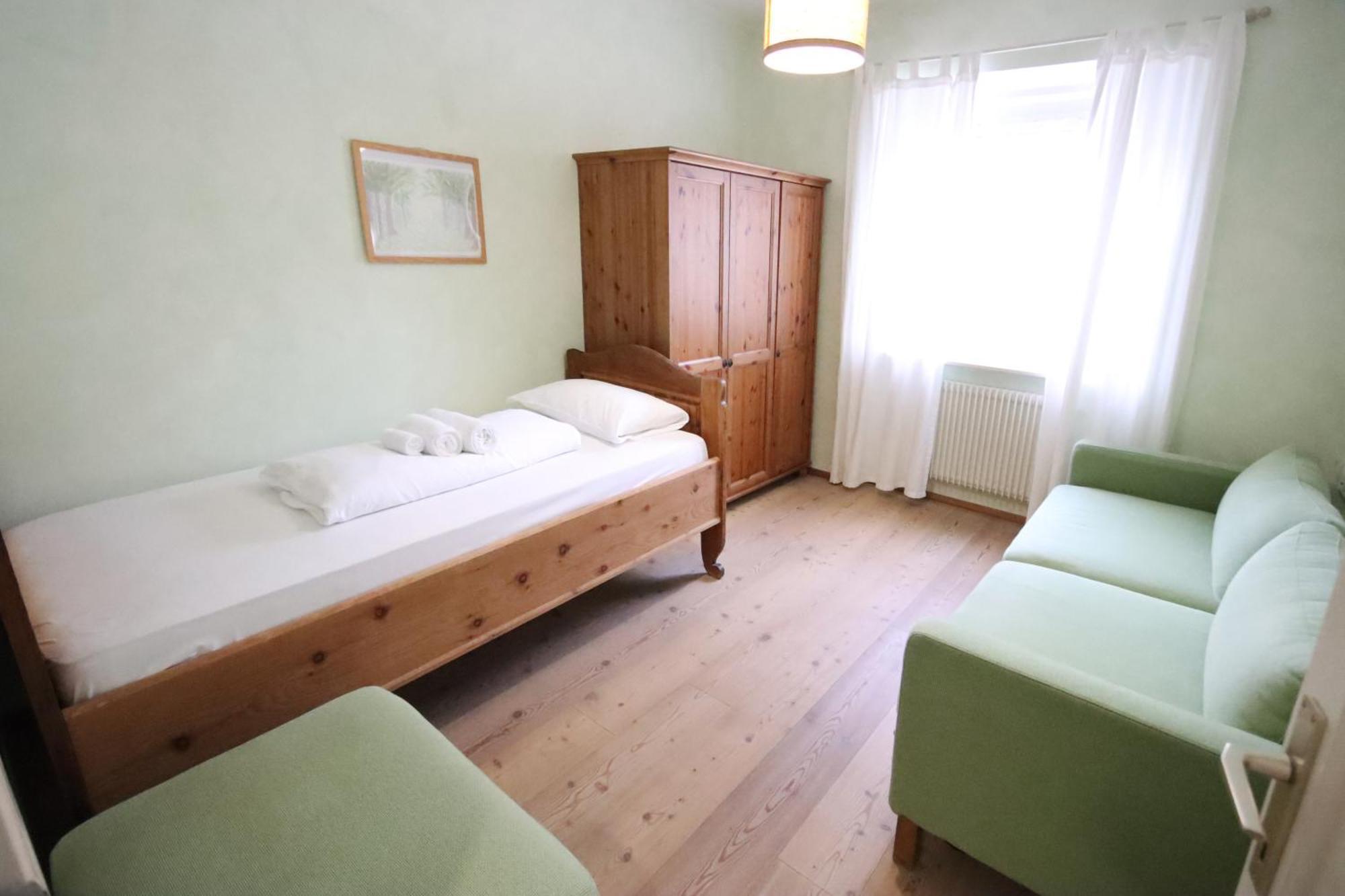 Aurturist S Candido Roulette Apartment San Candido Ruang foto