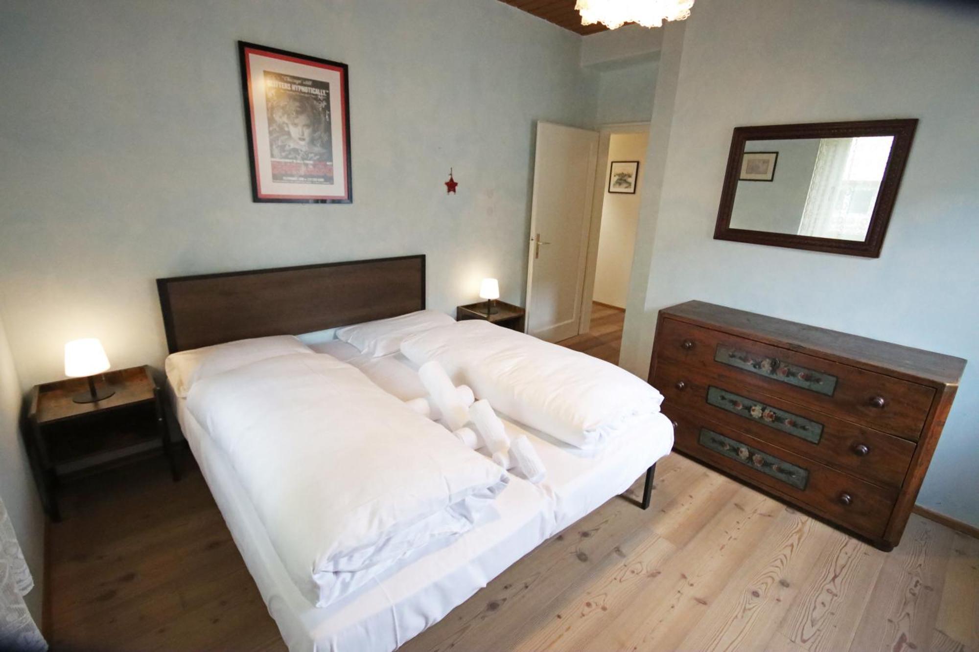 Aurturist S Candido Roulette Apartment San Candido Ruang foto