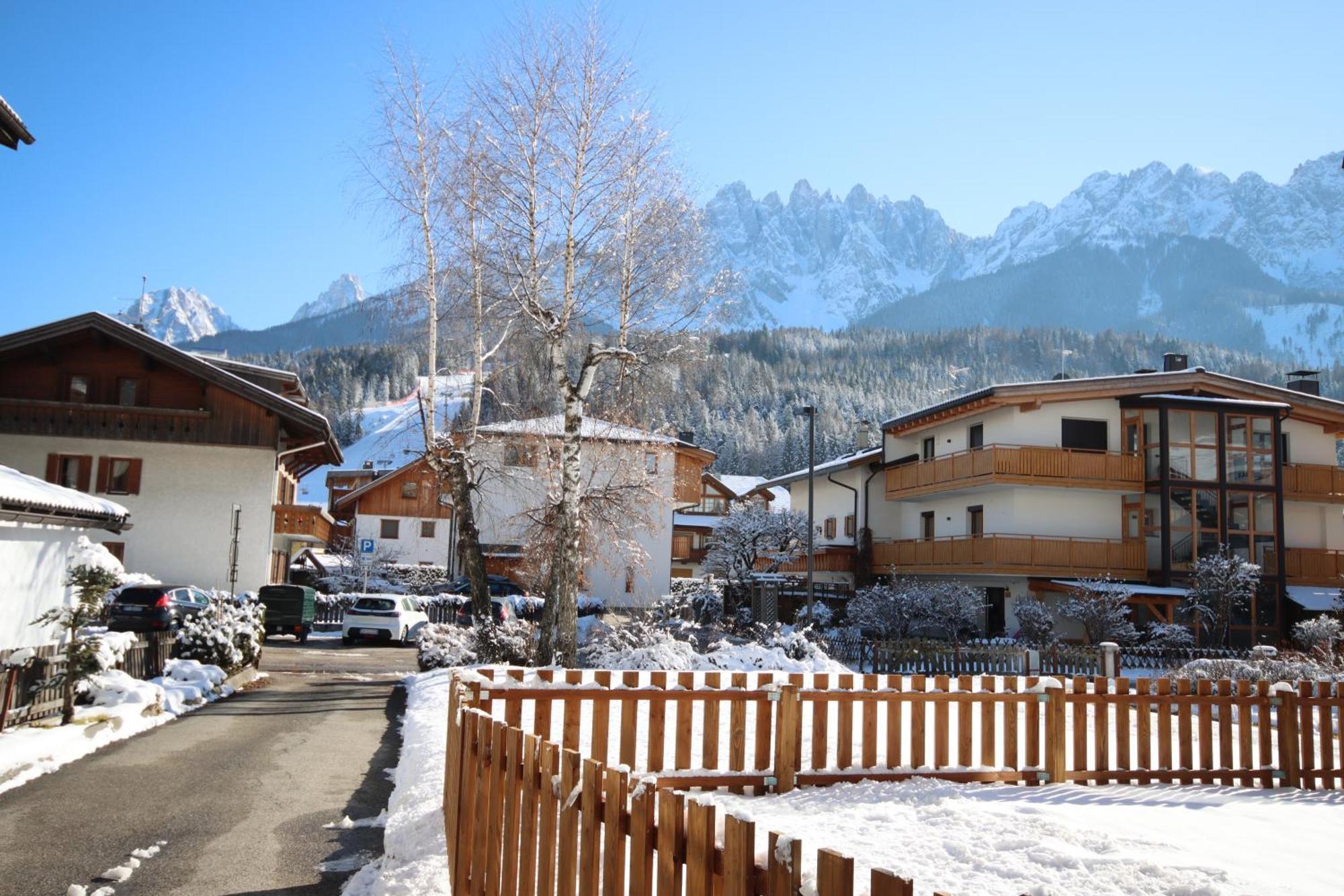 Aurturist S Candido Roulette Apartment San Candido Bagian luar foto