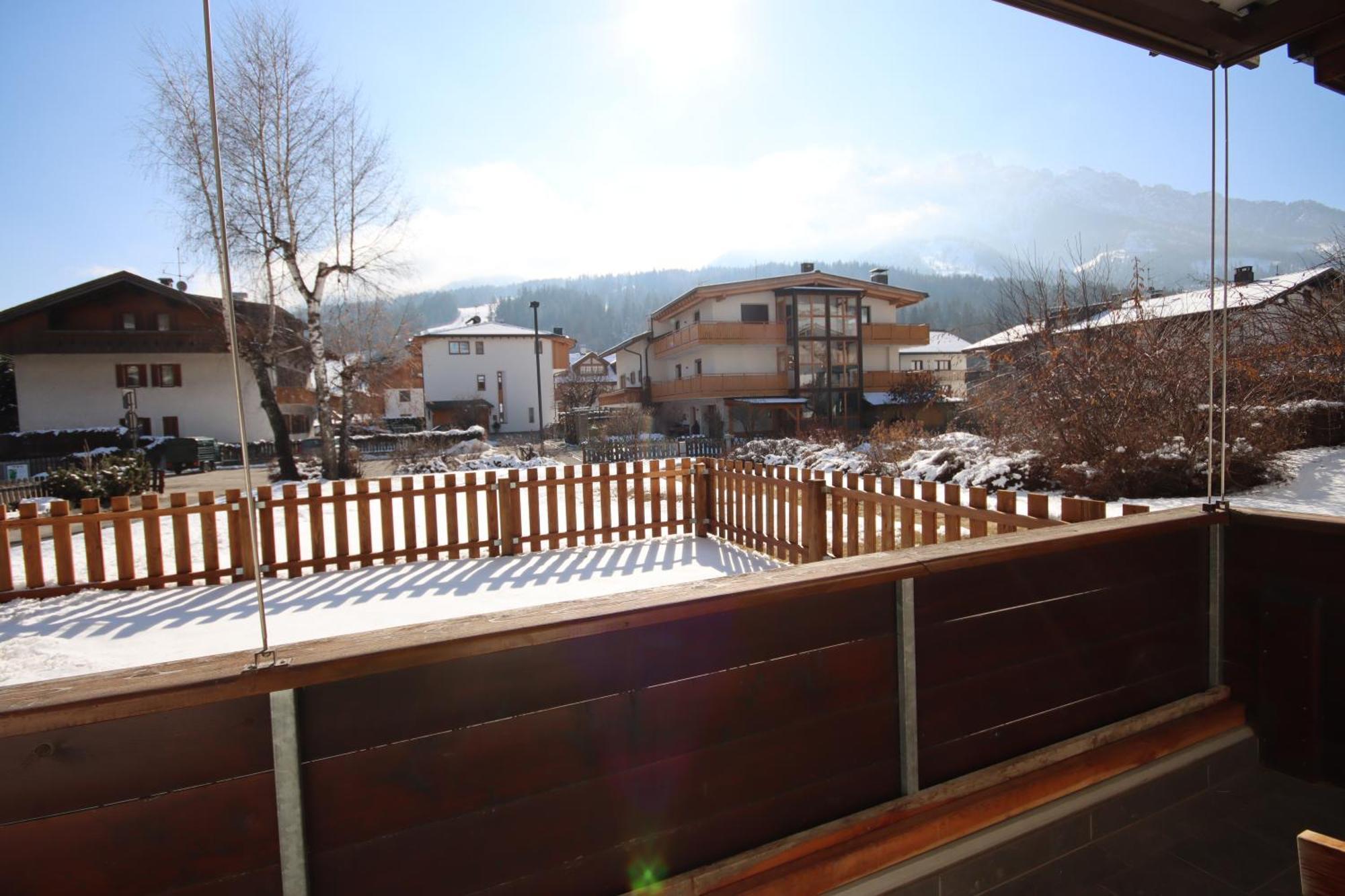 Aurturist S Candido Roulette Apartment San Candido Ruang foto